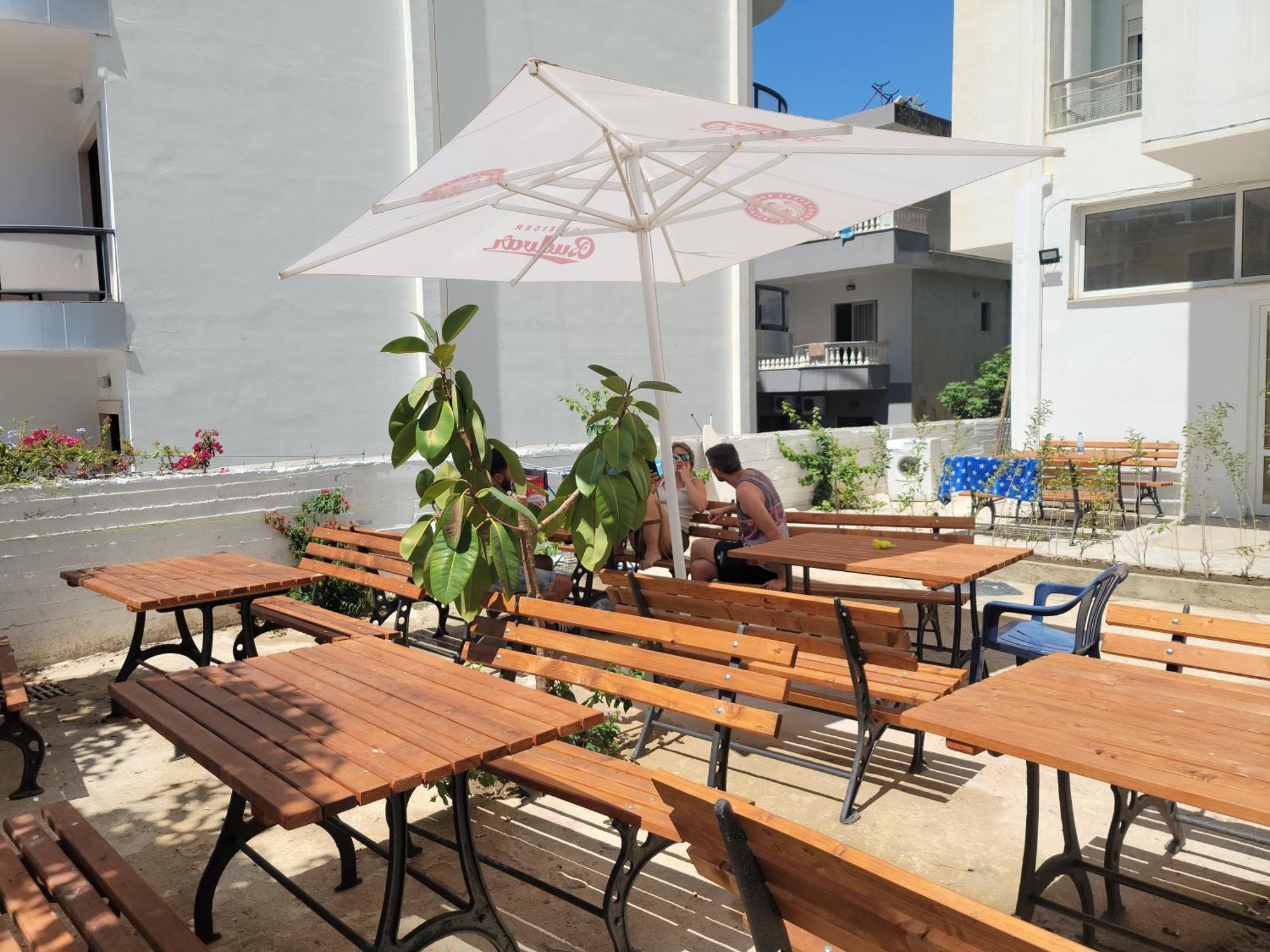 Hostel K13 Saranda Dış mekan fotoğraf